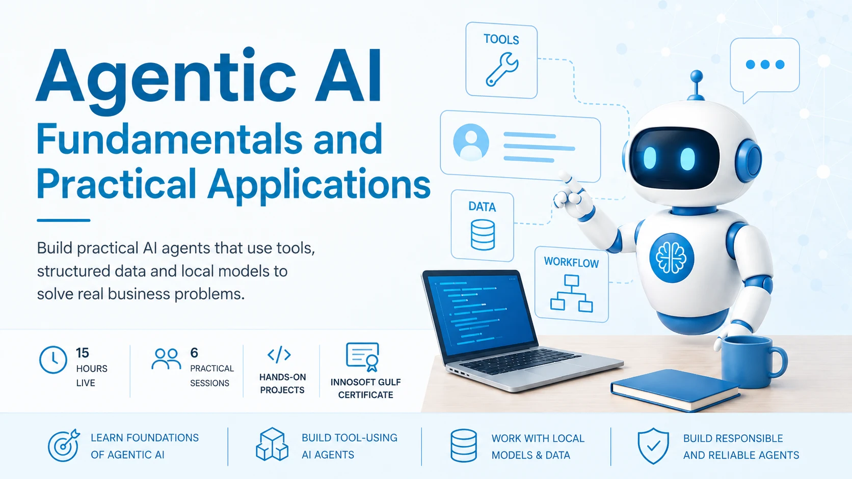 Agentic AI Fundamentals and Practical Applications AG-101