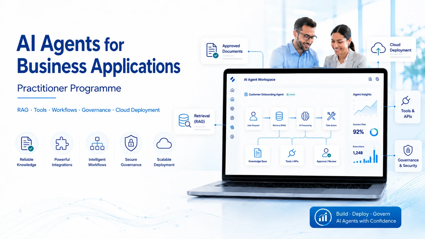 AI Agents for Business Applications - July 2026 AI-AGENTS-BUS